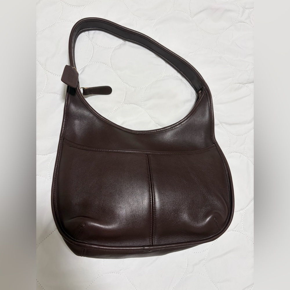Vintage Coach Ergo Pocket 9033 Mahogany 1997